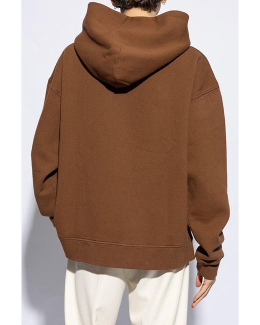 DSquared² Brown Hooded Sweatshirt, for men