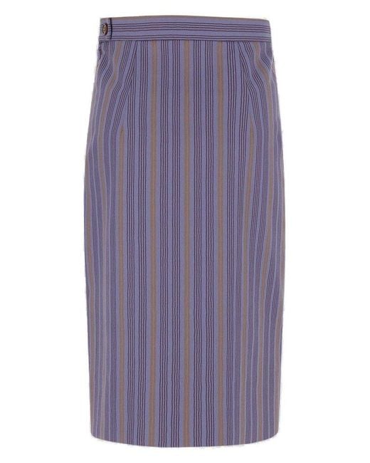 Vivienne Westwood Purple Rita Skirt