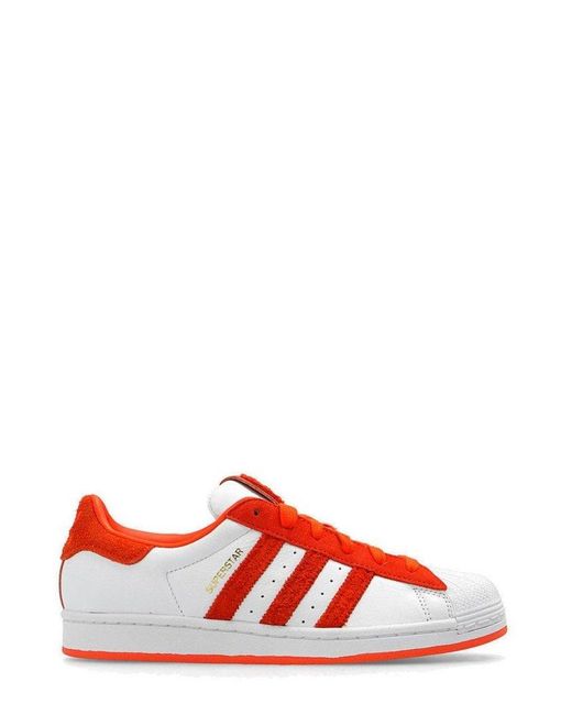 adidas originals red sneakers