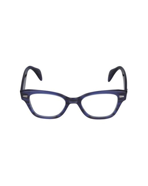 Ray-Ban Black Square Frame Glasses