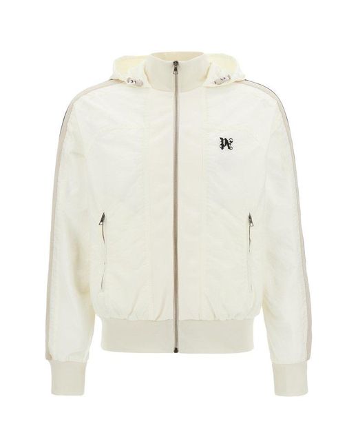 Palm Angels White Jackets for men