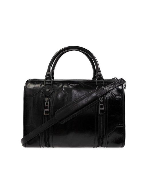 Zadig & Voltaire Sunny Medium Tote Bag in Black | Lyst