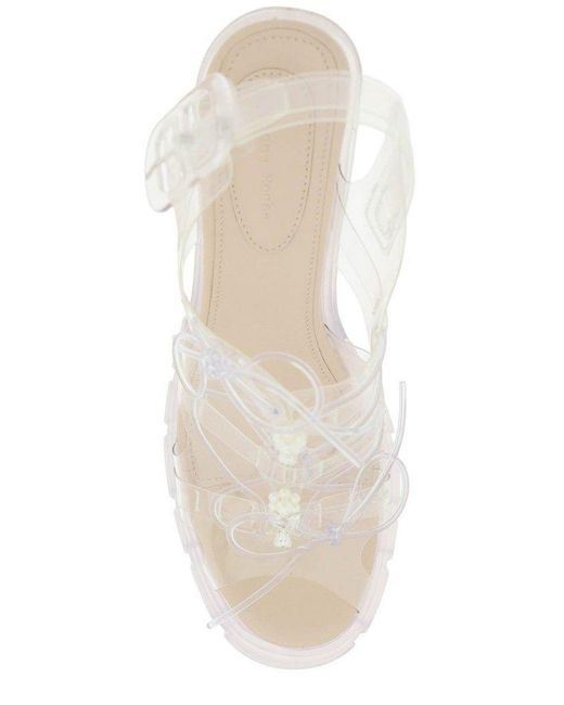 Simone Rocha Multicolor Jelly Trek Lace-up Sandals