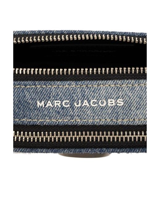 Marc Jacobs Blue 'the Snapshot' Shopper Bag,