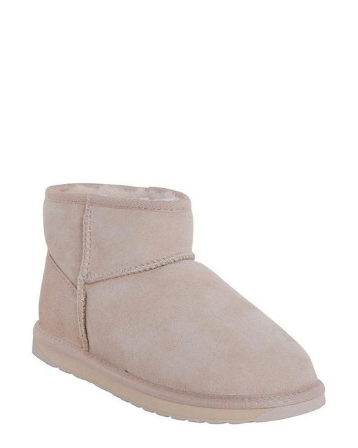 EMU Natural Ankle Boots