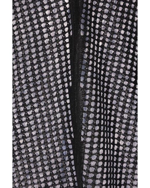 Junya Watanabe Black Bat Sleeved Oversized Sweater