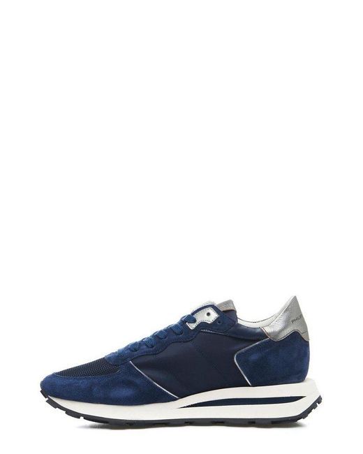 Philippe Model Blue Trpx Haute Running Sneakers