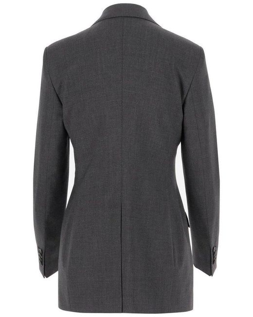 Tagliatore Black J-Elenia Double-Breasted Blazer