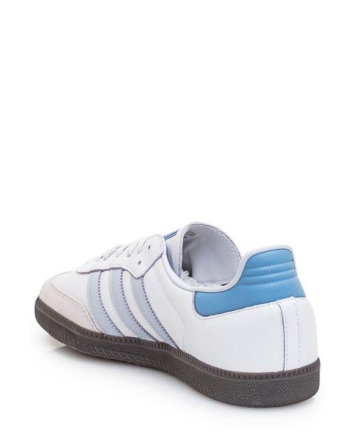 adidas Originals Samba Og Sneakers in White for Men | Lyst