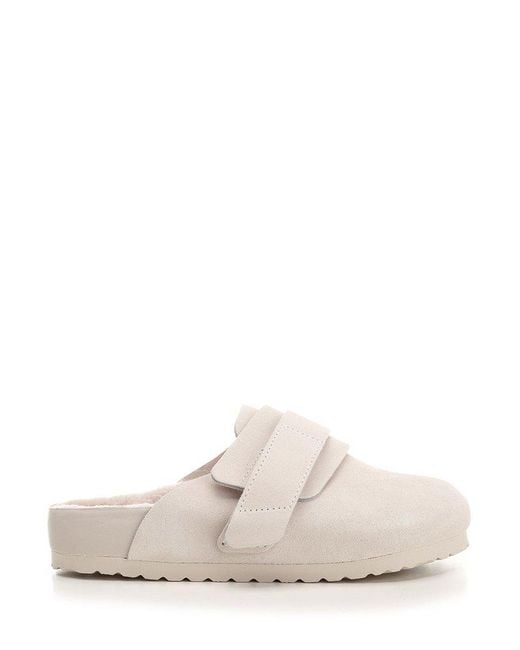 Birkenstock White X Tekla Nagoya Slip-On Sandals