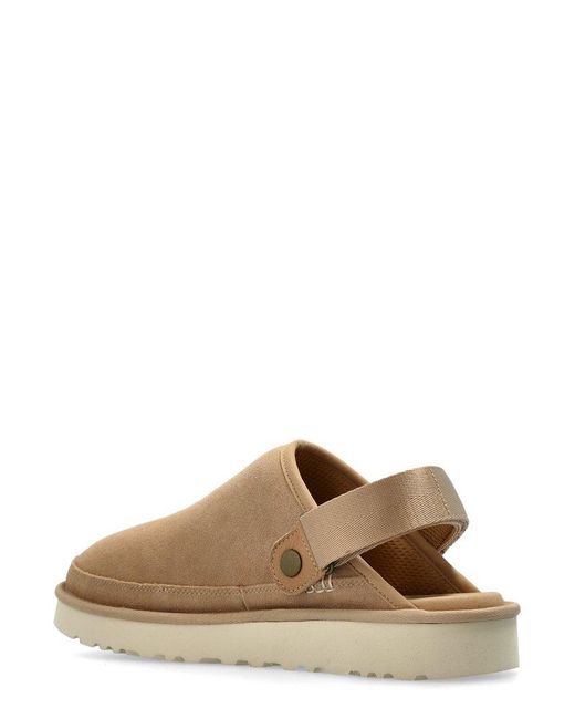 Ugg Brown Goldencoast Ii Slingback Clogs for men