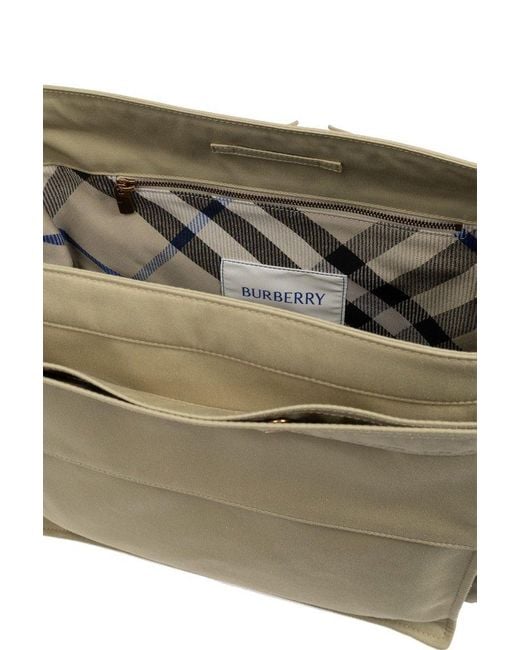 Burberry Natural Shopper Bag for men