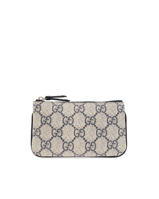 Gucci Gray Ophidia Key Case