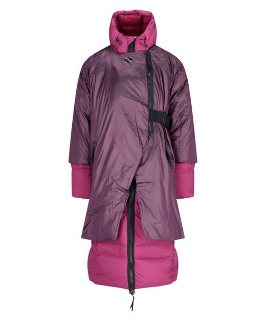 Adidas Purple Prime Cold.rdy Down Parka