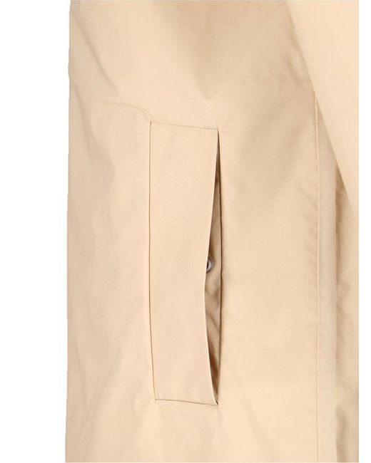 K-Way Natural Three-Layer Poplin Coat for men