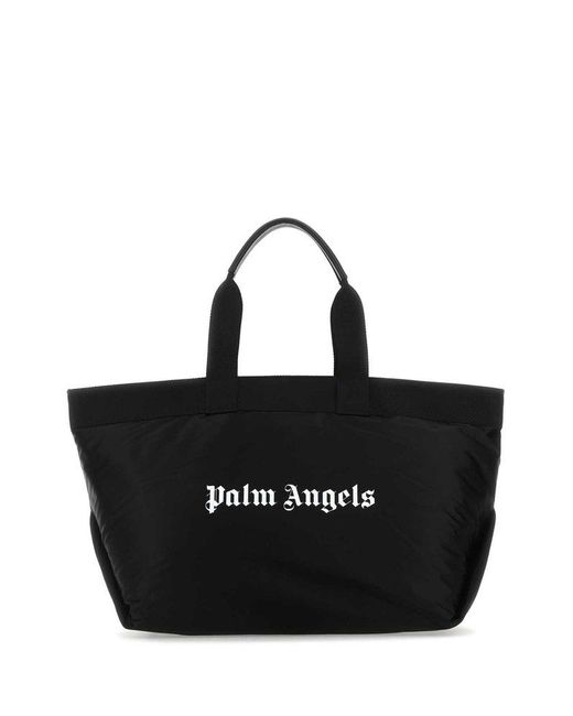 Palm Angels Black Handbags for men