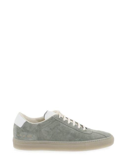 Common Projects Gray Tennis 70 Low-top Sneakers for men