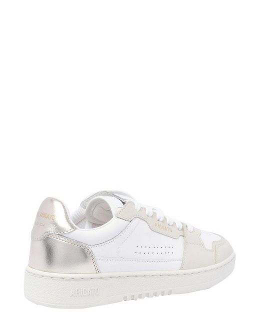 Axel Arigato White Dice Lo Panelled Sneakers