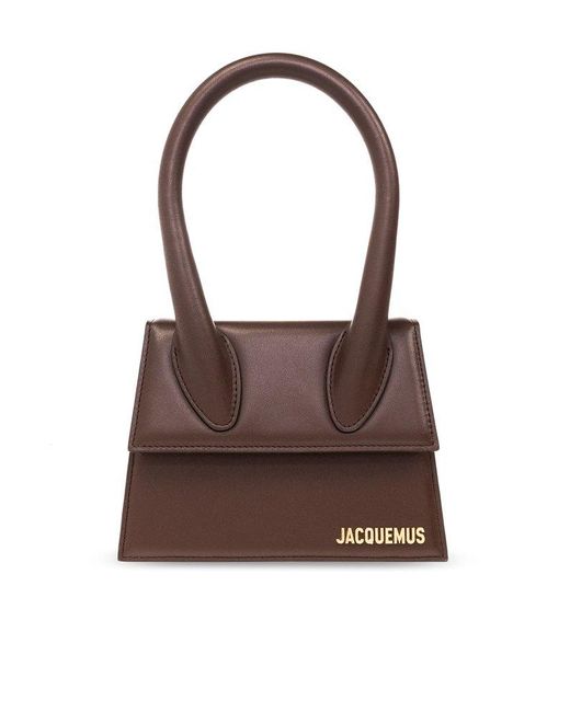 Jacquemus Brown Le Chiquito Mini Bag