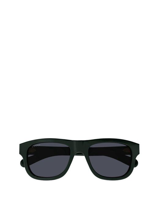 Gucci Black Panthos Frame Sunglasses for men