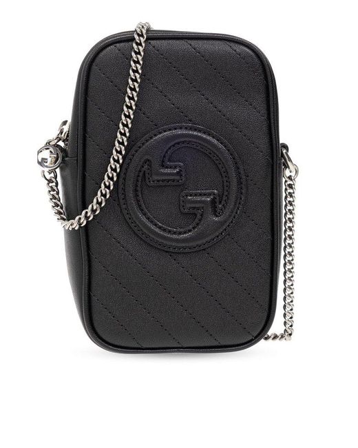 Gucci Black 'blondie' Shoulder Bag