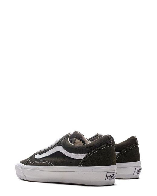 Vans Black Premium Old Skool Sneakers