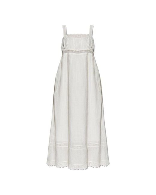 Posse Black Square-Neck Sleeveless Maxi Dress