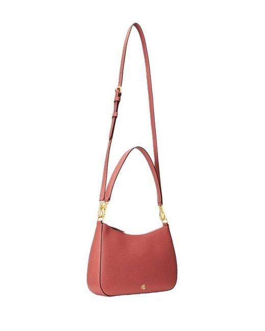 Polo Ralph Lauren Pink Danni Shoulder Bags