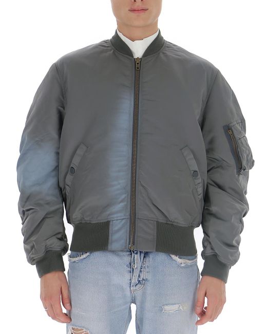 martine rose oversized leather jacket