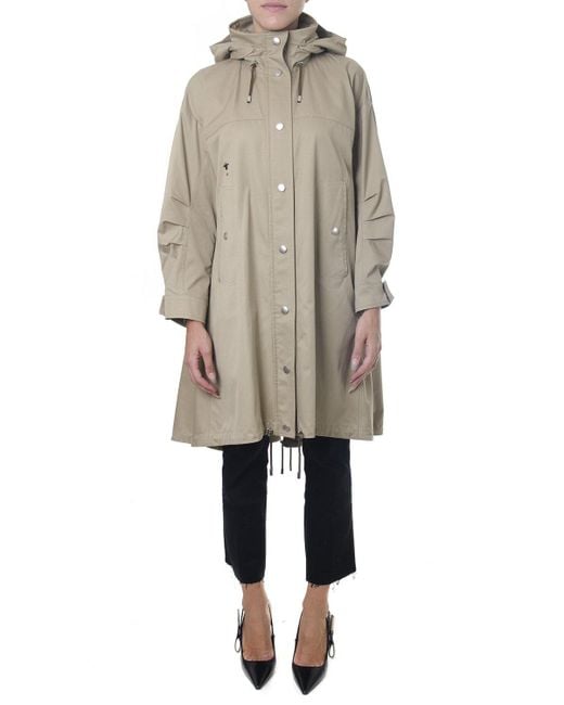 Dior Natural Hooded Raincoat