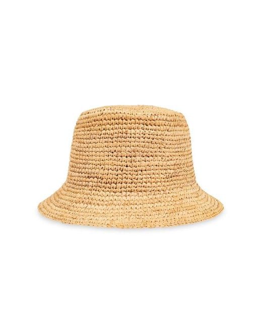 Tory Burch Natural Straw Hat,