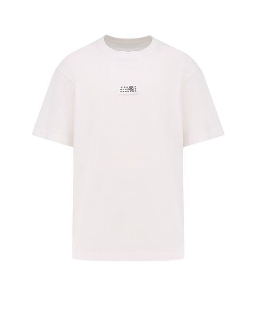 MM6 MAISONMARGIELA ロゴコットン Tシャツ 楽天市場】Maison Margiela メゾンマルジェラ MM6 エムエム