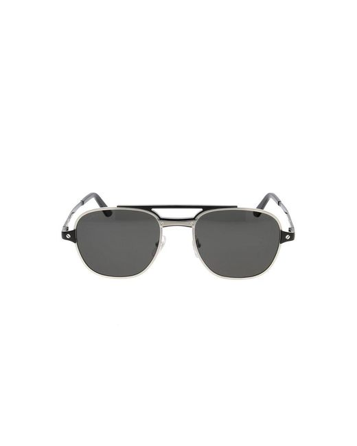 Cartier Black Square Frame Sunglasses for men