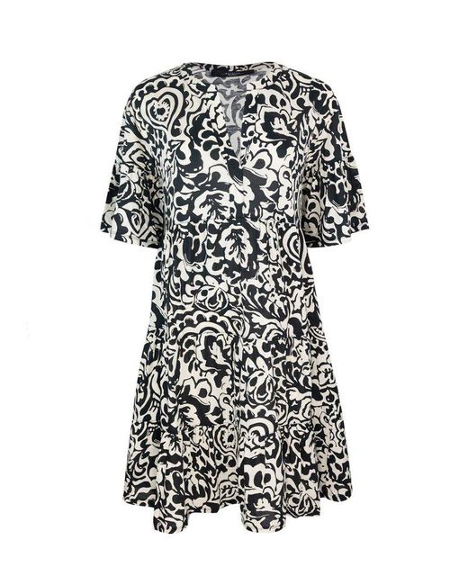 Weekend by Maxmara White Midi Dress