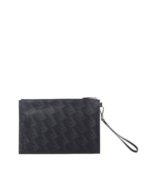 Fendi hotsell flat pouch