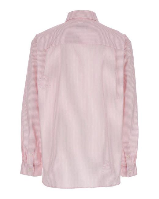 A.P.C. Pink Shirts for men