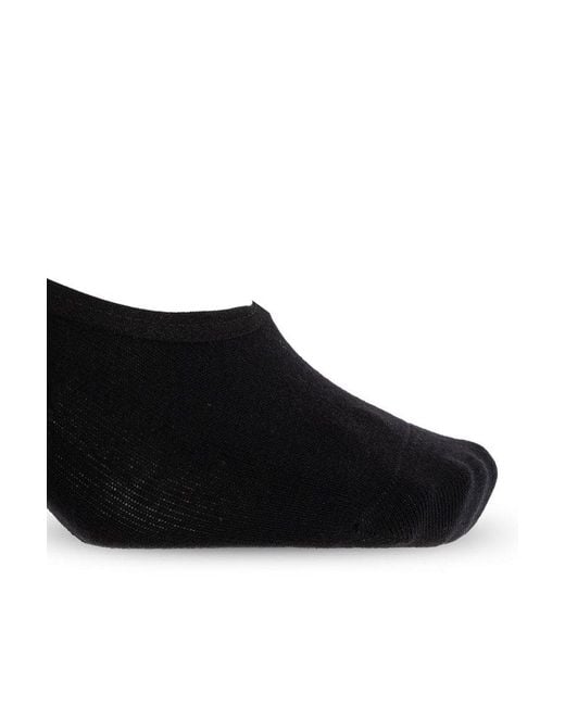 DIESEL Black Three-Pack Socks Skm-Hidepat-Threepack for men