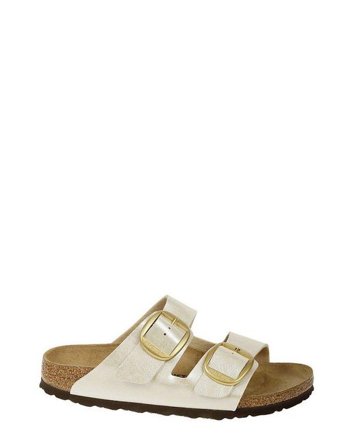birkenstock white strap