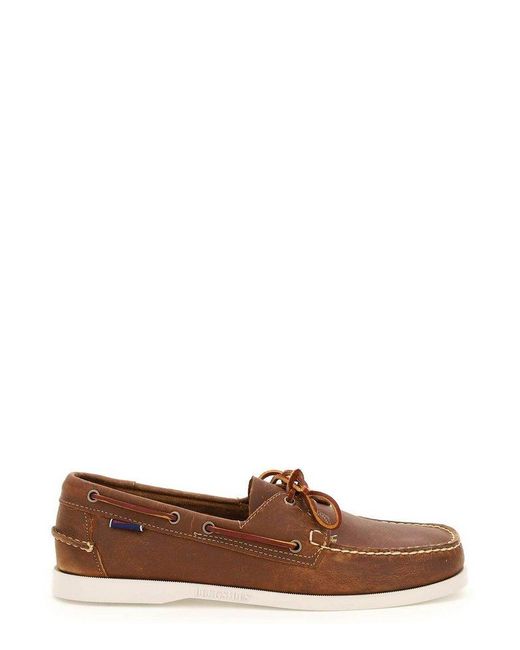 Sebago Portland Docksides Leather Boat Shoes | Neiman Marcus