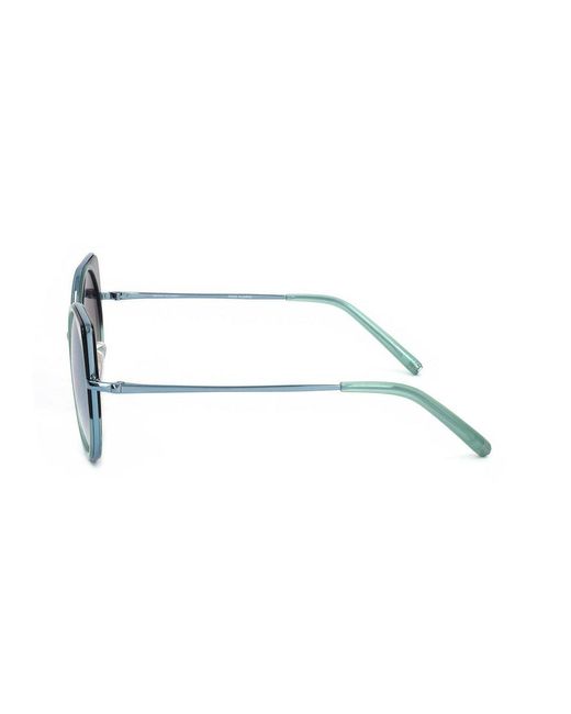 Linda Farrow Black X Matthew Williamson Cat Eye Frame Sunglasses