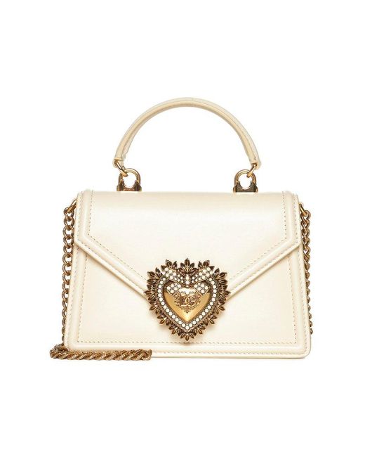 Dolce & Gabbana Natural Devotion Small Tote Bag