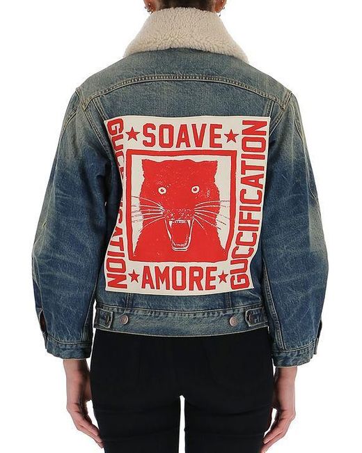 guccify denim jacket