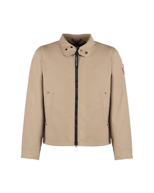 Canada Goose Natural Rosedale Techno Fabric Jacket for men