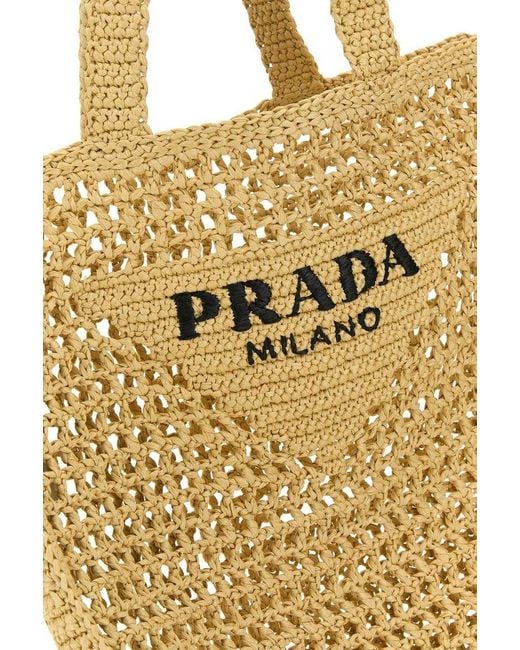 Prada Natural Handbags for men