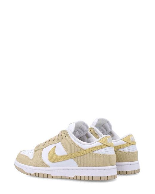 Nike Multicolor Dunk Low Lace-up Sneakers