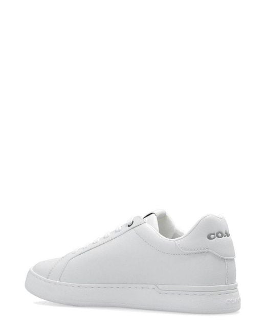 Buy Coach C101 Low Top Womens Sneakers White, White, Size 6.0 at Amazon.in