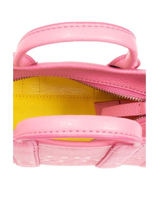 Marc Jacobs Pink The Micro Tote Bag