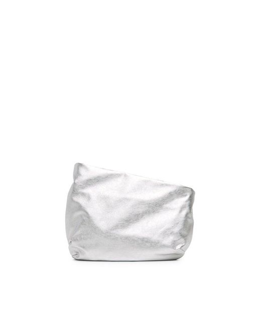 Marsèll White Fanta Shoulder Bag