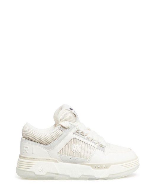 Amiri White Ma-1 Lace-up Sneakers for men