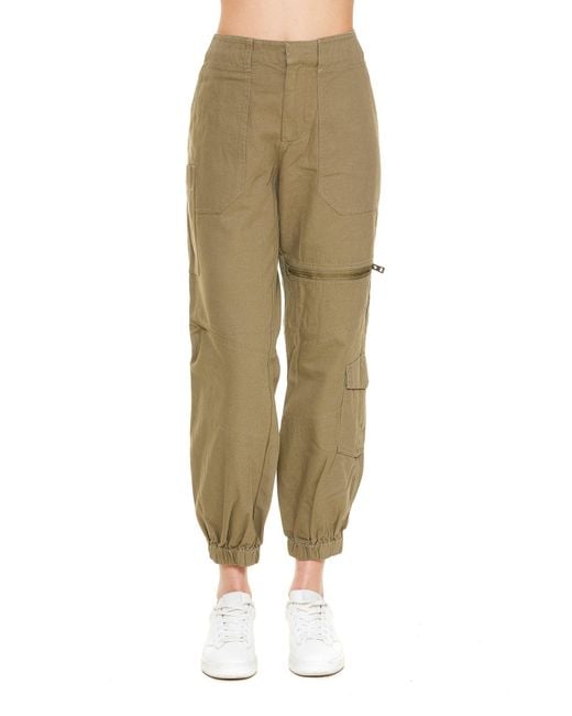 Zadig & Voltaire Green Poder Trousers